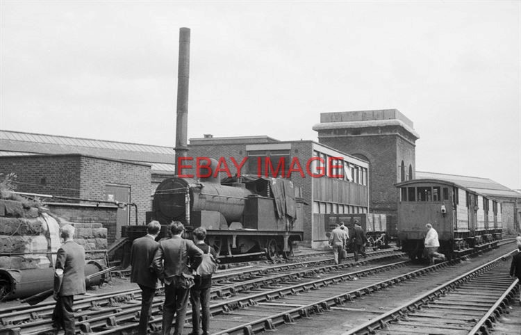 Photo Edge Hill Carriage Sheds Liverpool A 1964 The Locomotive Is A Former Lo Ebay