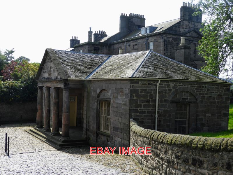 PHOTO THE OLD GUARDHOUSE PALACE GREEN BERWICK UPON TWEED 18TH CENTURY 