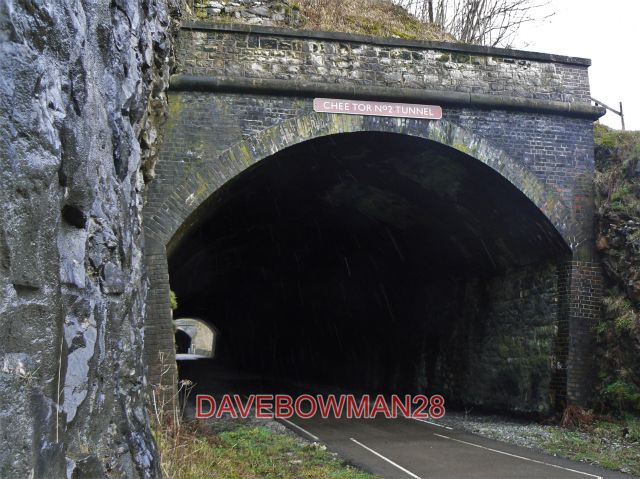 Monsal Trail Station Cafe PHOTO CHEE TOR TUNNEL THE WEST PORTAL OF