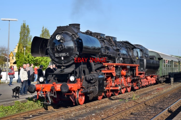 Foto Deutsche EisenbahnDRB Klasse 52 Nr. 52 8195
