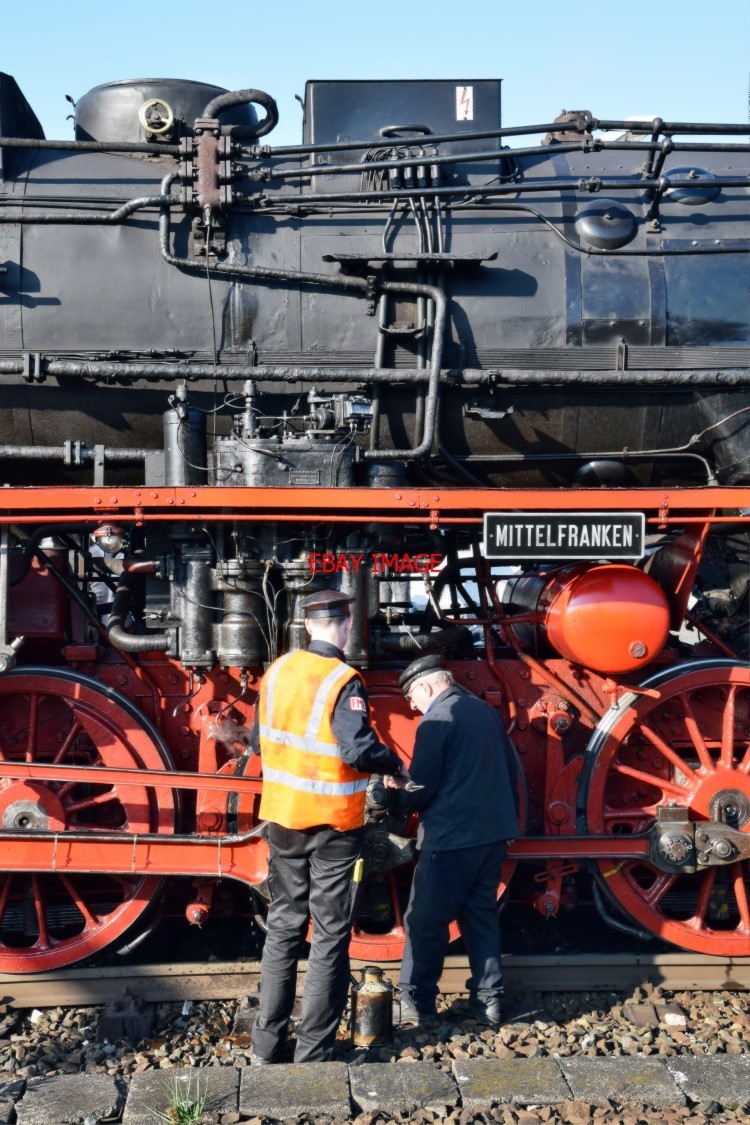 Foto Deutsche EisenbahnDRB Klasse 52 Nr. 52 8195