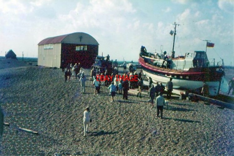 PHOTO 1968 DUNGENESS LIFEBOAT STATION KENT | eBay UK