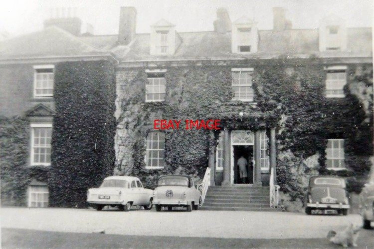 PHOTO DUMFRIES LOCKERBIE HOUSE HOTEL IN 1959 THIS IS NOW KNOWN AS THE