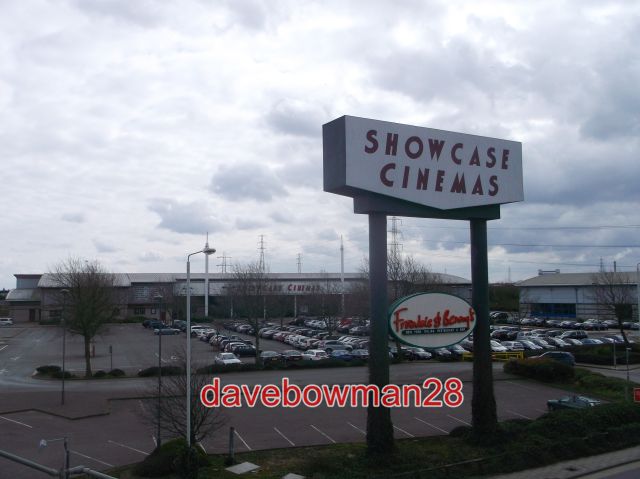 PHOTO SHOWCASE CINEMAS BECKTON LARGE MULTI-PLEX CINEMA OFF THE A13