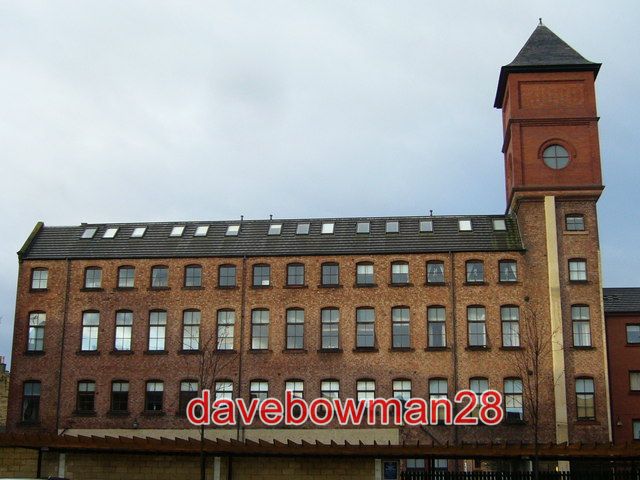 PHOTO EDINBURGH MUNROSPUN FACTORY RESTALRIG THE FORMER MUNROSPUN