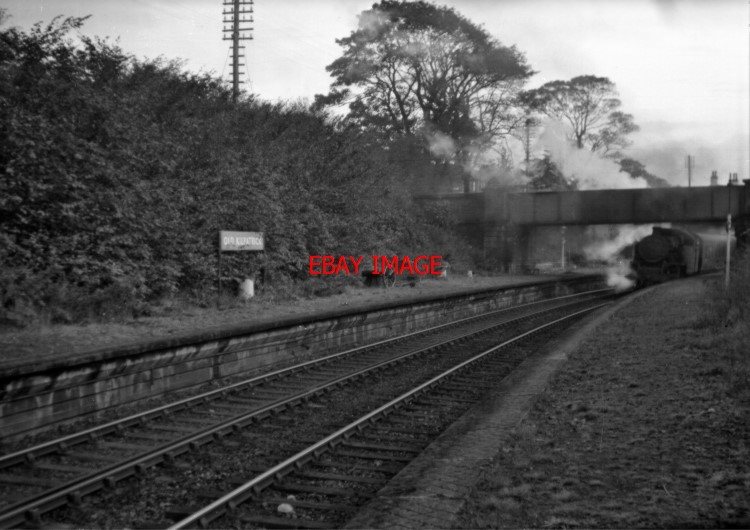 POSTCARD OLD KILPATRICK RAILWAY STATION C.1959 eBay