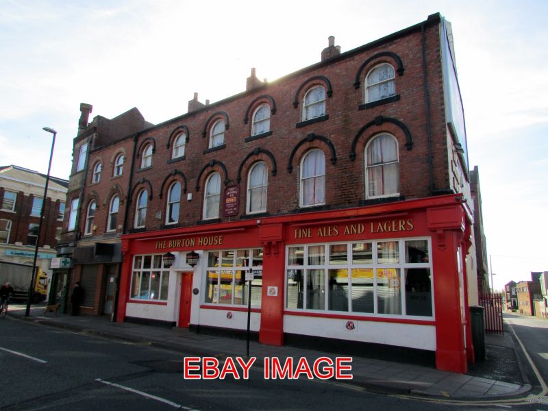PHOTO SUNDERLAND THE BURTON HOUSE BOROUGH ROAD SUNDERLAND eBay